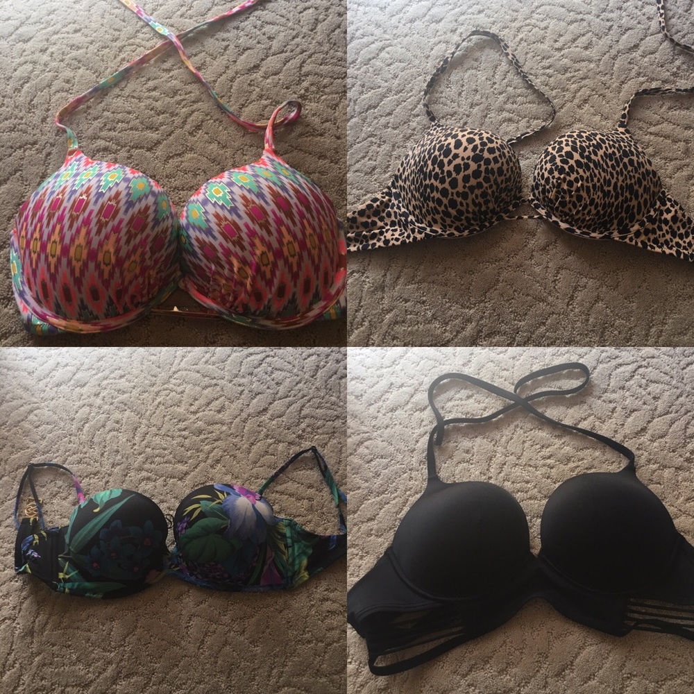 Bathing suit tops 4 for 40